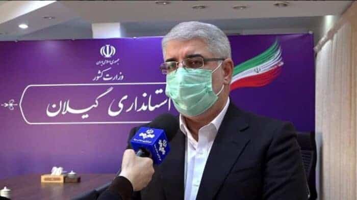 محمود قاسم نژاد - مشارکت ۶۰ هزار نفر در انتخابات گیلان/ پیش بینی ۳۳۰۵ شعبه اخذ رای -
